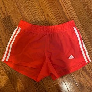 HOT PINK ADIDAS RUNNING SHORT